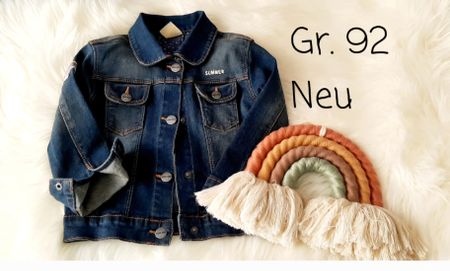 Jeansjacke, Gr. 92, neu