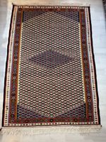 Echter Orient Teppich, Handgewebt, Kelim Iran 105x154cm