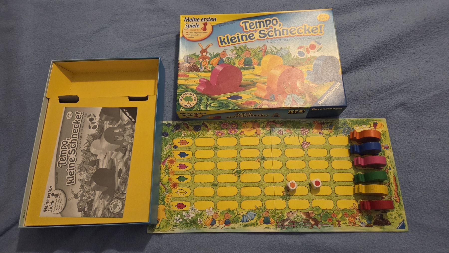 Ravensburger Spiele: Schnecken Spiel(Abholung) – Gebraucht aus Luzern von Selina030
