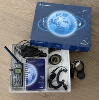 Motorola 9505 Satellitentelefon Iridium weltweiter Empfang
