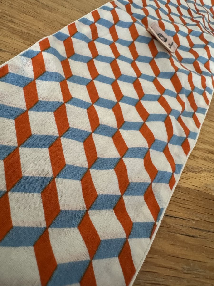 Becksöndergaard Foulards & écharpes: Beck Söndergaard Scarf Geometric Pattern 100% cotton – D'occasion à Dübendorf par ClaraS. 3