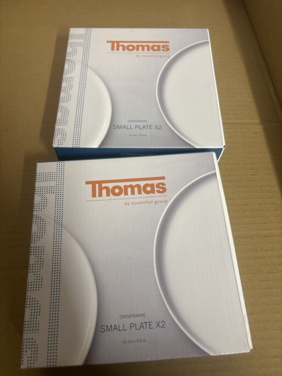 Thomas Assiettes: Thomas Beilagenteller 15cm 2er Set neuNt9 – Neuf avec emballage d'origine à Wallisellen par ASZT