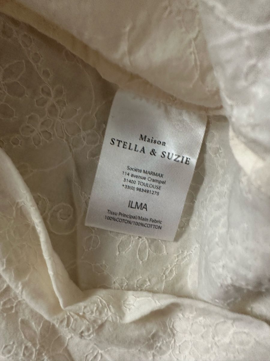 Camicette: Blouse blanche maison Stella et Suzie – Nuovo (secondo la descrizione) da Lausanne venduto da sou_w9bl 4
