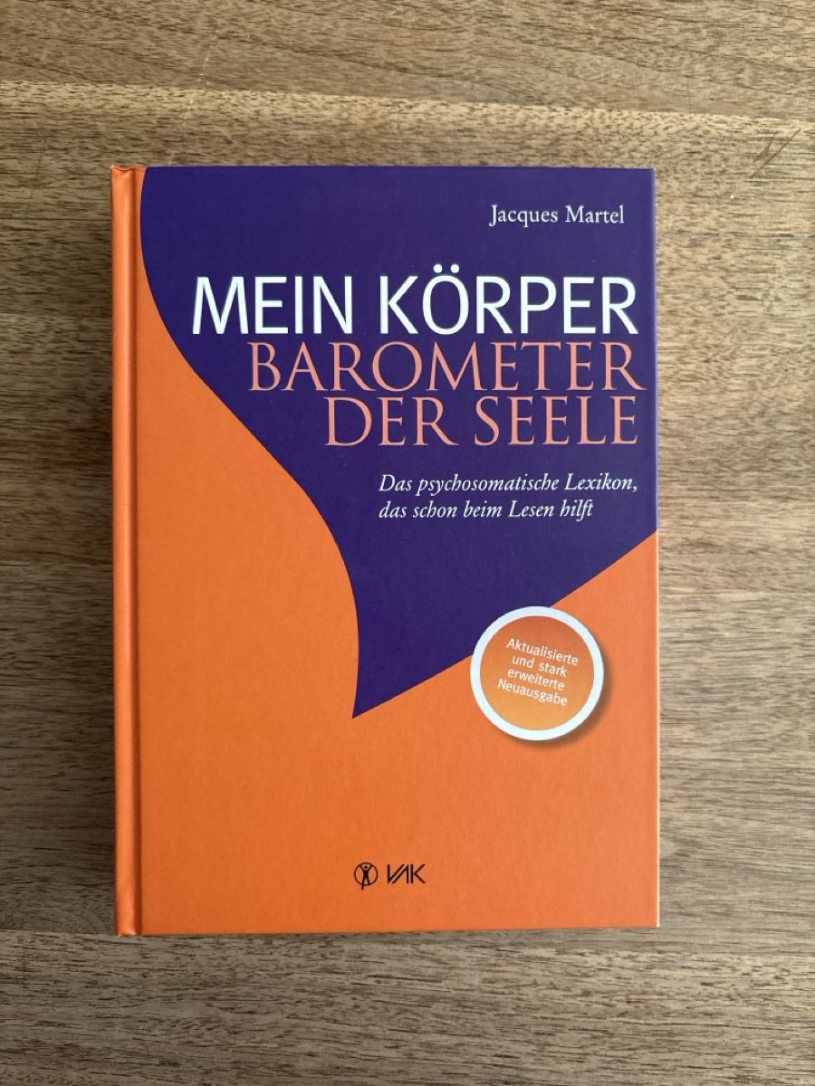 Libri: Buch Mein Körper Barometer der Seele – Nuovo e nell'imballaggio originale da Weesen venduto da D0101D