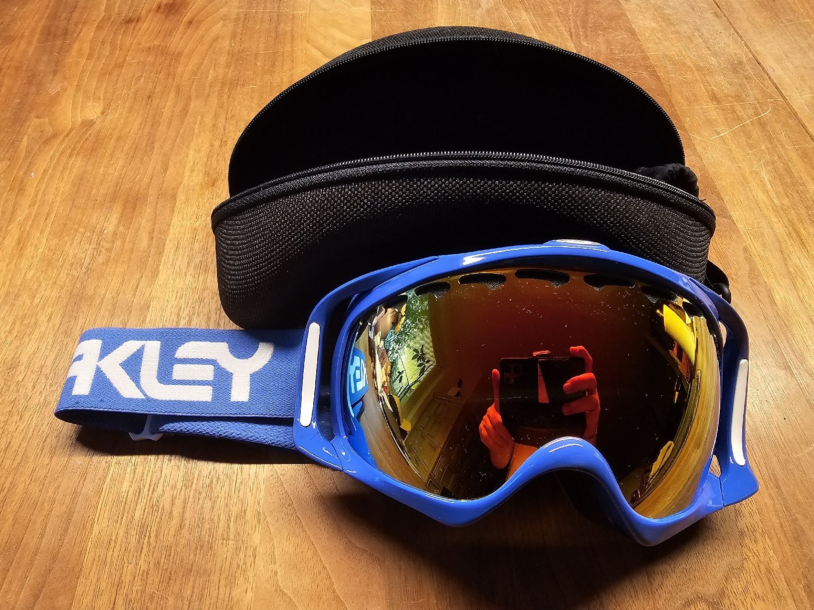 Oakley Occhiali & Lenti: Oakley Crowbar Blue Retro Strap – Nuovo (secondo la descrizione) da Oberwil BL venduto da 007re