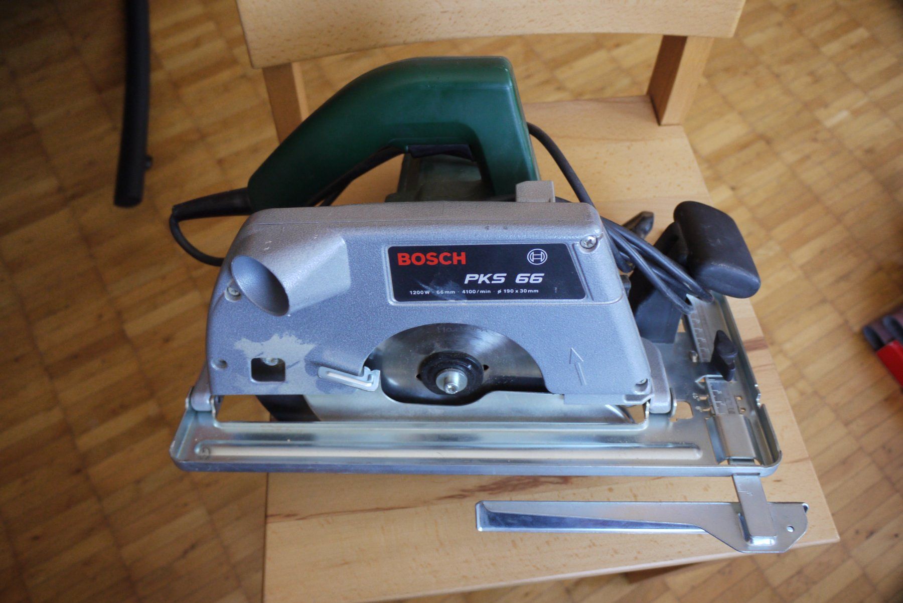 Bosch Sägen: Bosch PKS 66 Kreissäge – Gebraucht aus Altstätten SG von
