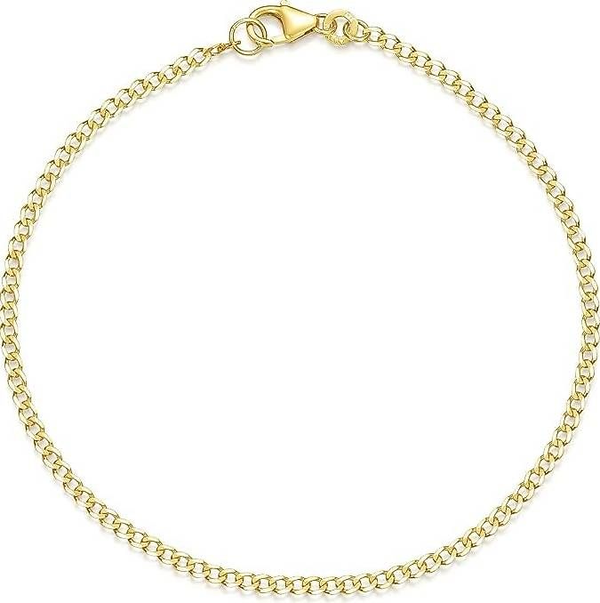 Bracciali & Braccialetti: Panzerkette Armband echtgold 20cm – Usato da Hemmental venduto da Goldwelt 1