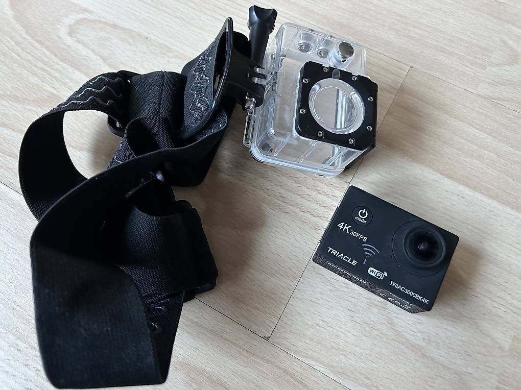 Action Cam: Action Cam mit Halterung – Usato da Zürich venduto da Sherpa 2