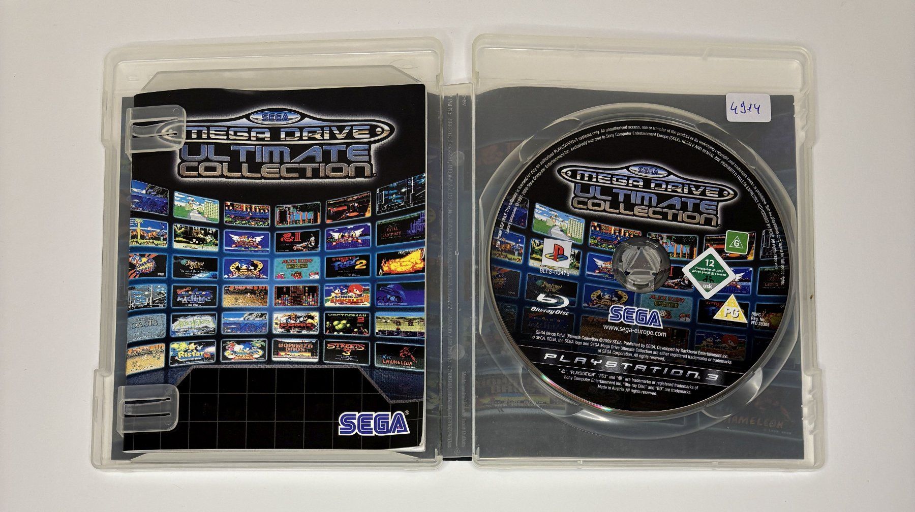 Spiele: PS3 - SEGA Mega Drive Ultimate Collection – Gebraucht aus Allschwil von Bullach 1
