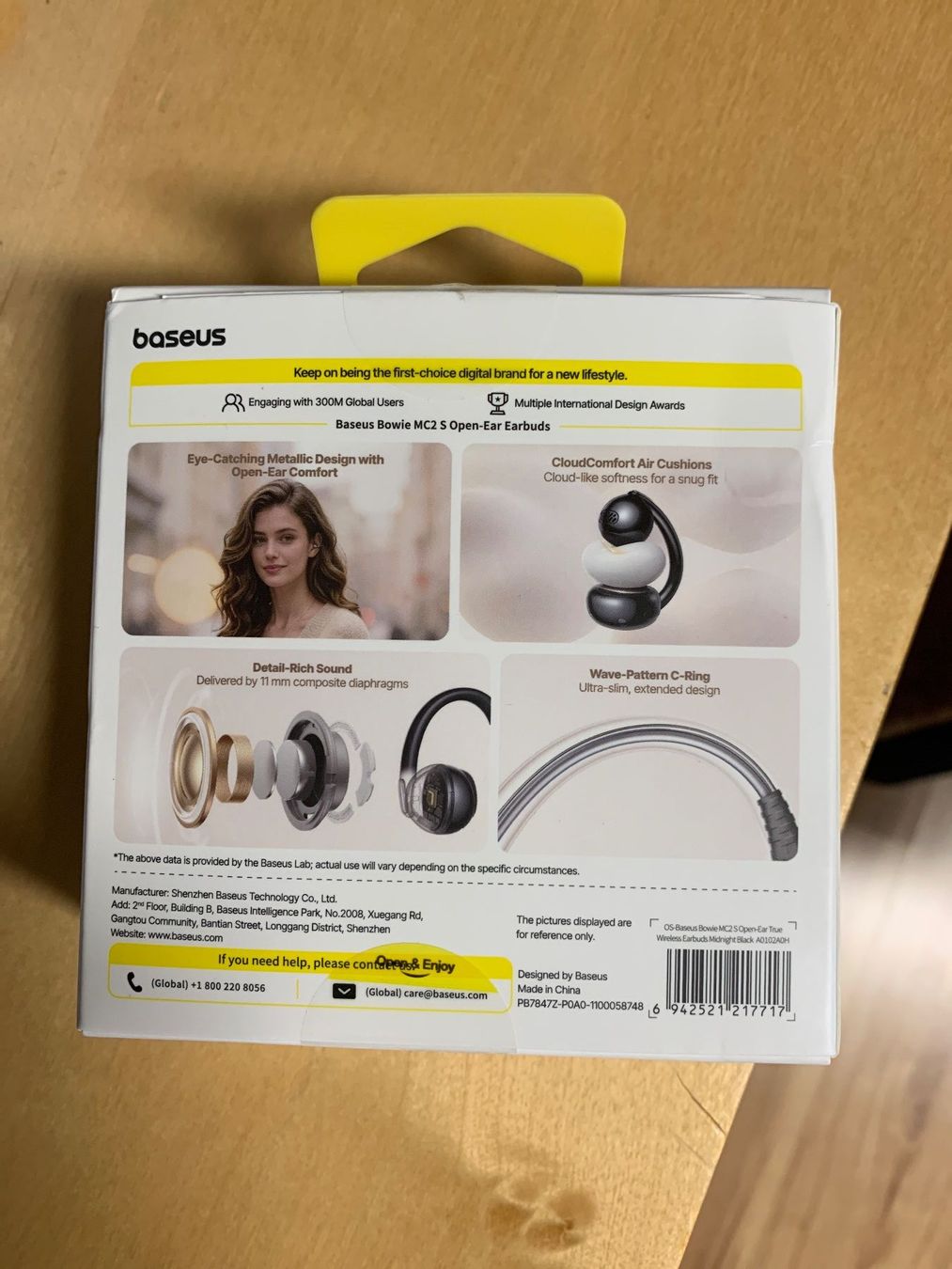 Baseus Casques audio: Baseus Bowie MC2S – Neuf (Voir description) à Oberdorf BL par Semema 1