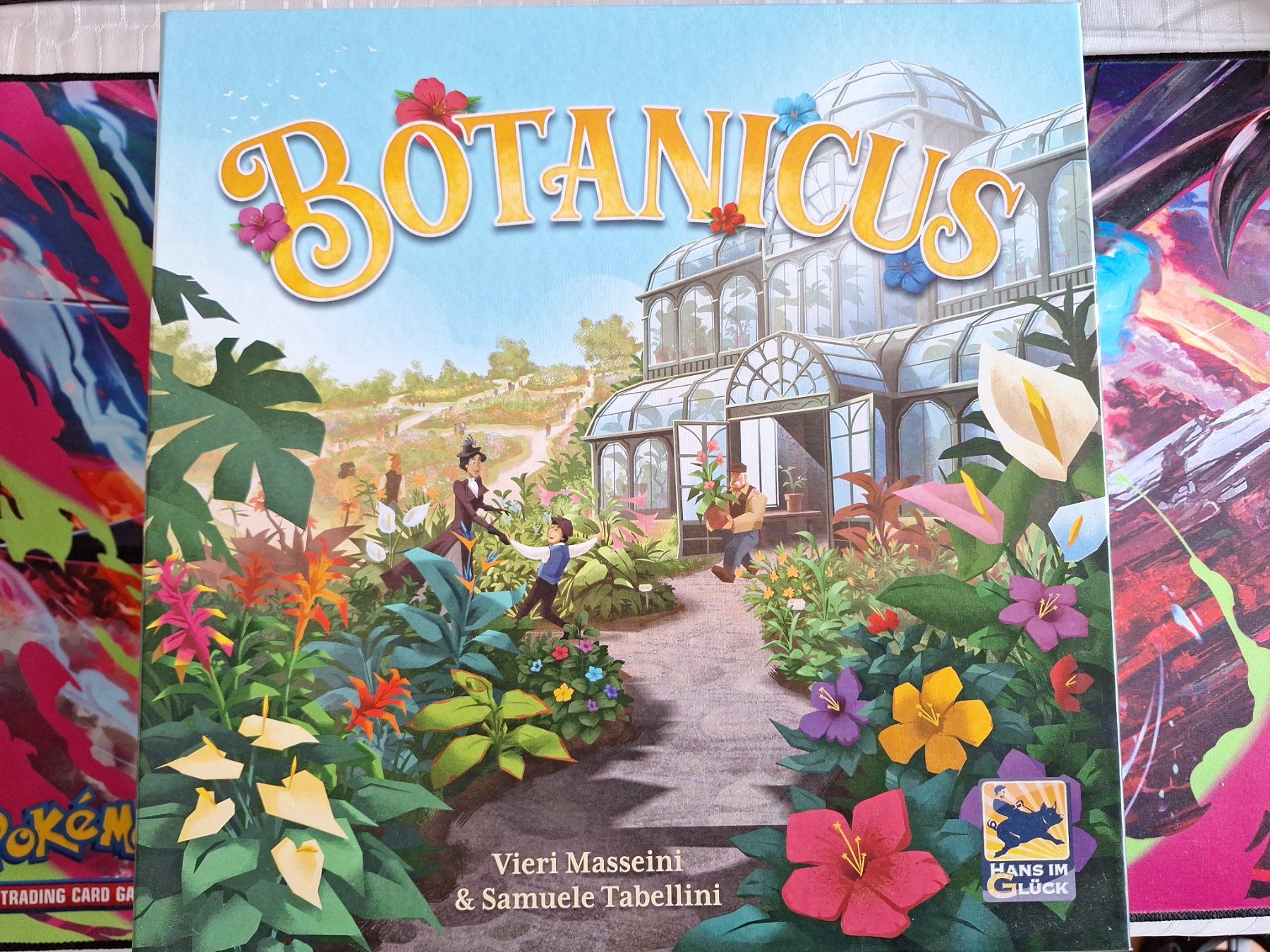 Giochi: Botanicus - Brettspiel – Usato da Altstätten SG venduto da GGsGameshop