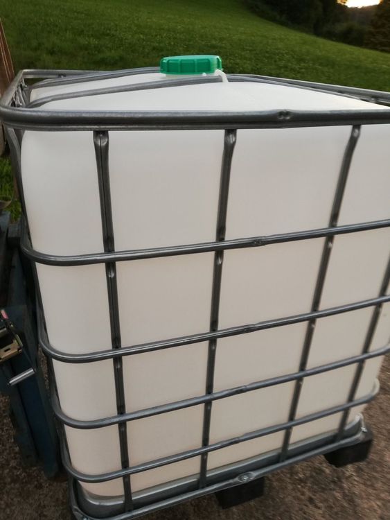 1000lt Tank Kaufen auf Ricardo