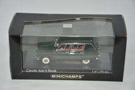 Citroen Ami 6 Break 1967 , Minichamps , 1:43