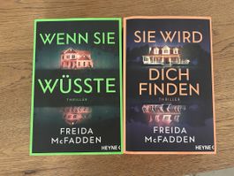 Freida McFadden "Wenn sie wüsste" "Sie wird dich finden“