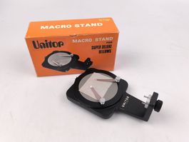 Unitor Macro Stand für Super Deluxe Balgengerät (OVP)