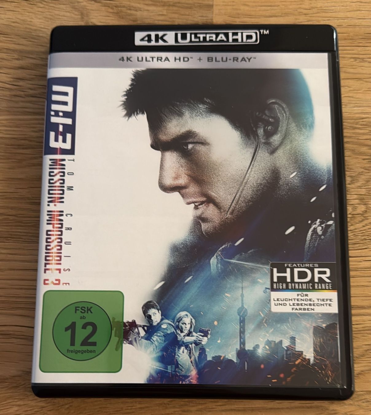 Tous les DVDs: MISSION:IMPOSSIBLE 3 BLU-RAY -ULTRA HD 4K – D'occasion à Zürich par freioccasionen