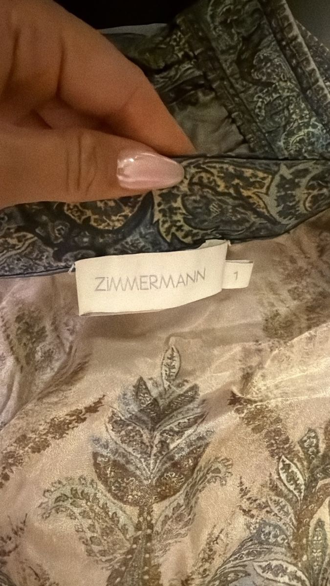 Zimmermann Lotti di vestiti: Zimmermann Silk Set Pattern Size 1 Used – Usato da Zürich venduto da ele_5wrd 1