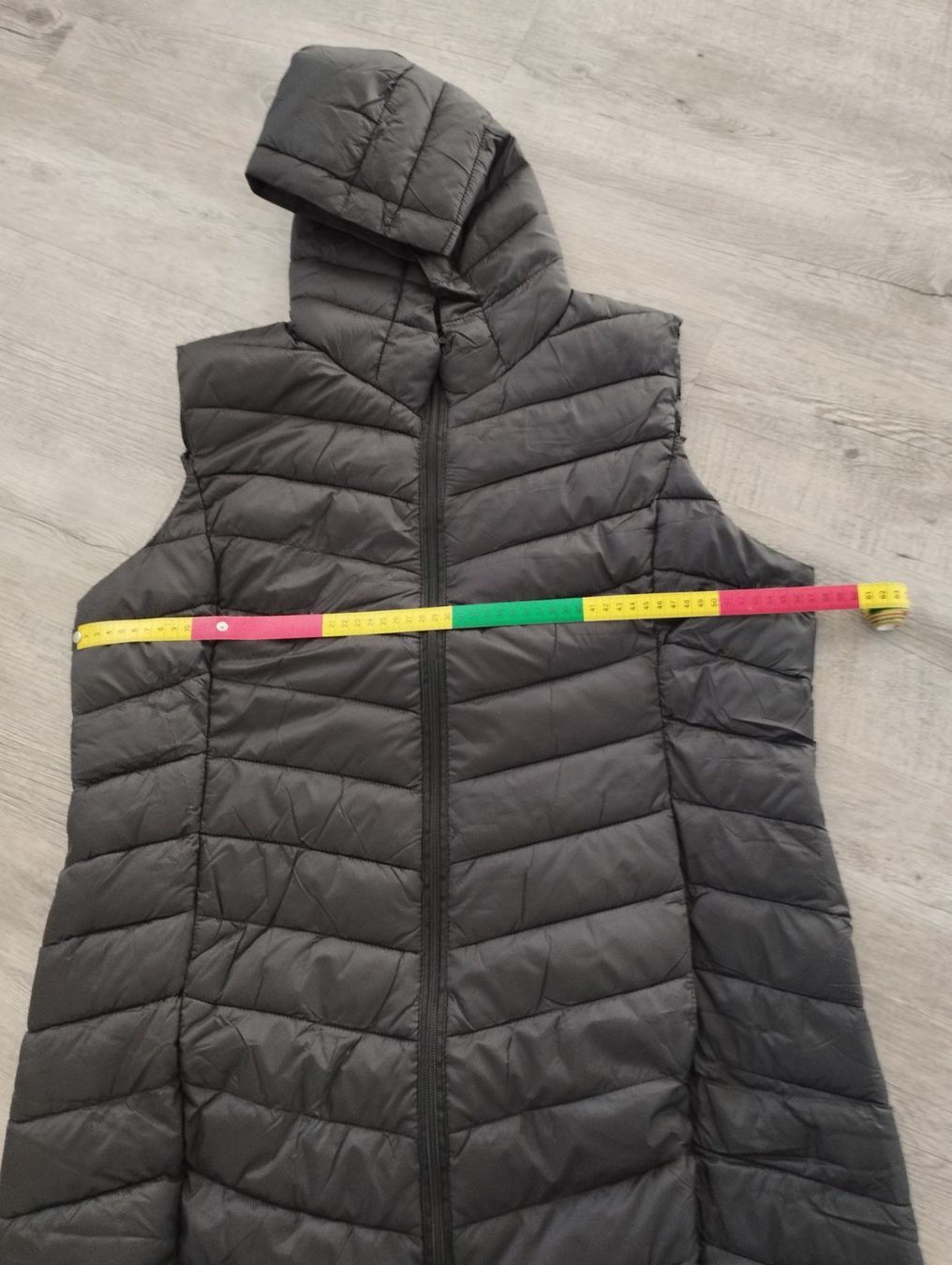 Gilet & Giacche senza maniche: Long Gilet / Weste XL, schwarz – Usato da Neu St. Johann venduto da seerose63 3