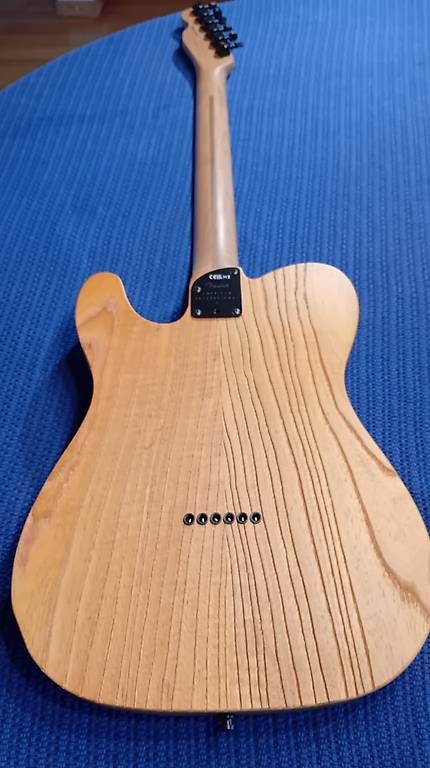 Strumenti musicali: Fender LTD Am Pro II Tele HH AGN – Usato da Eriswil venduto da juere150569 3