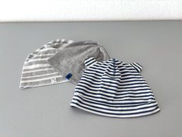 Baby Mütze Herbst Kappe Beanie Baumwolle Gr.74