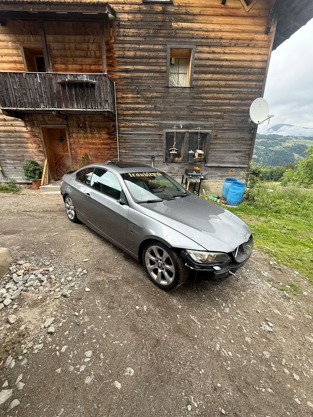 BMW Autos: BMW E92 325XI – Defekt aus Zillis von Royhuonder3462 1
