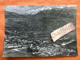 Flugaufnahme:  Buchs Rheintal 