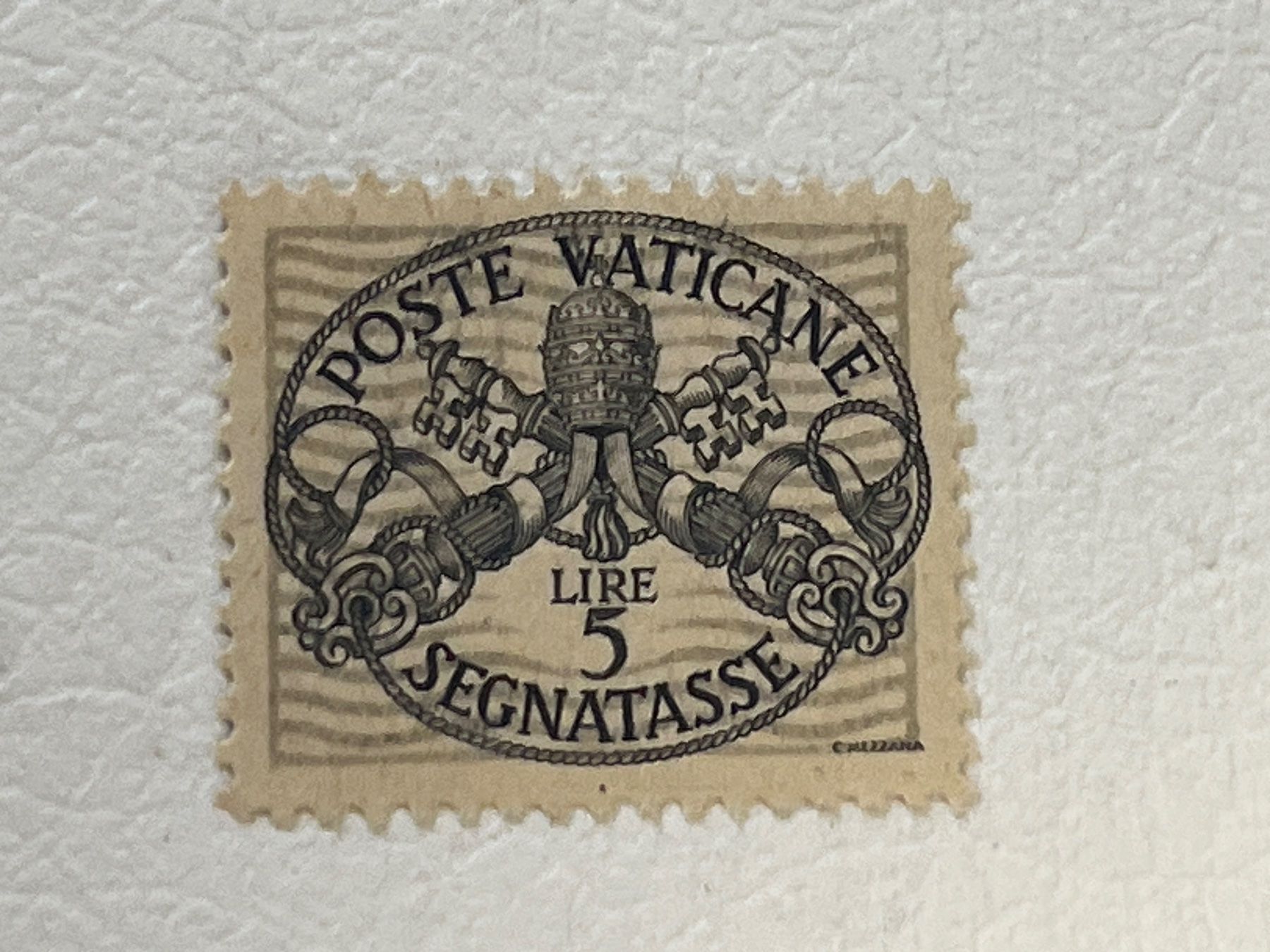 Tutti i francobolli: Briefmarke: Città del Vaticano – Usato da Chiasso venduto da AzenYa