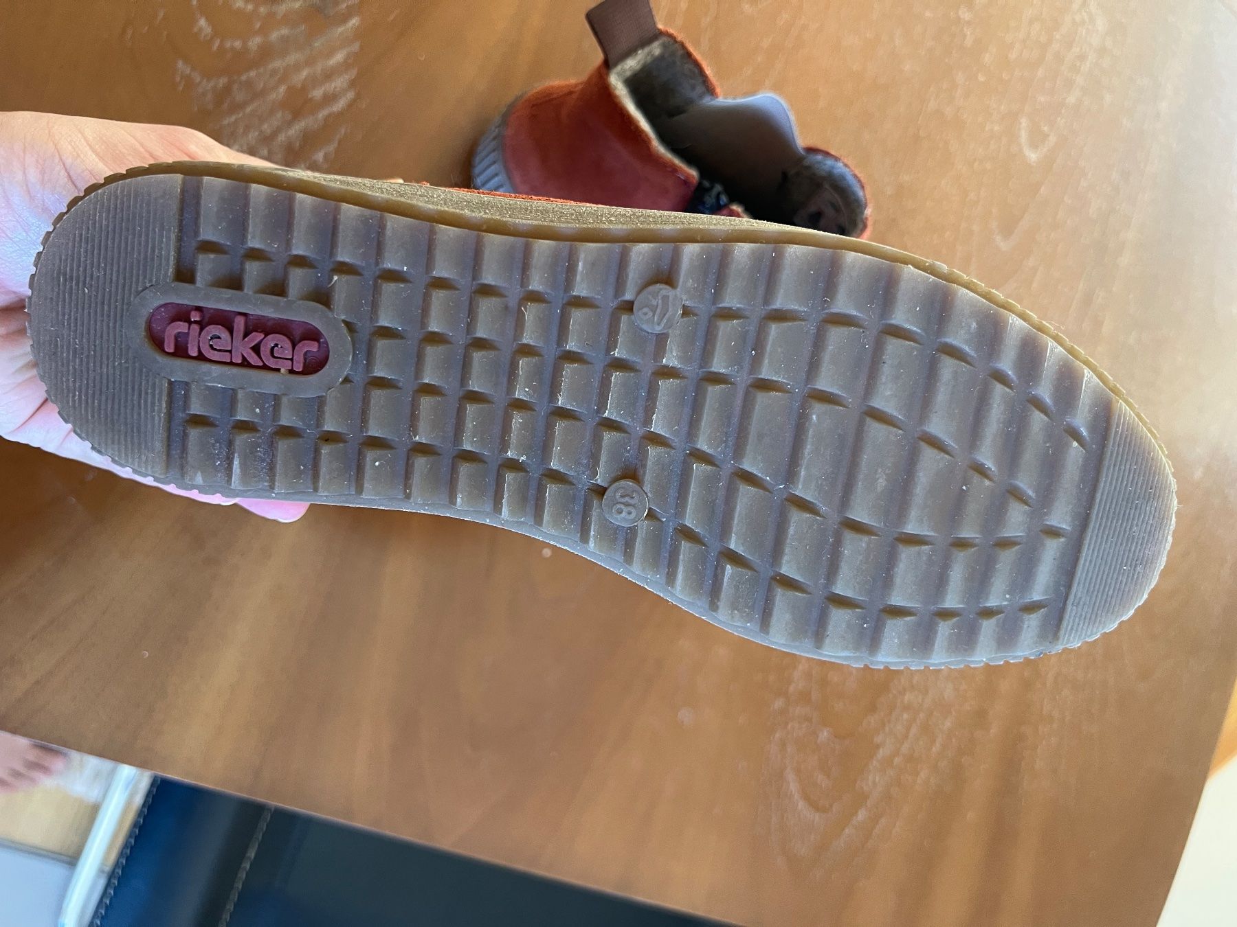Rieker Scarpe da uomo: Rieker Schuhe gr 38 – Usato da Bühler venduto da melody- 2