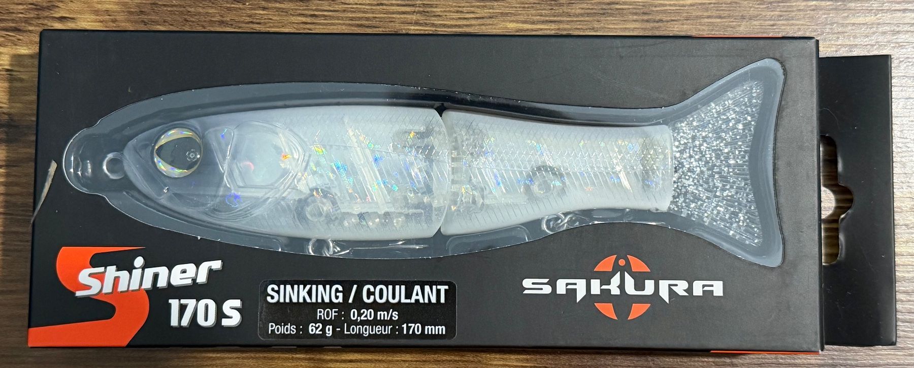Esche: Sakura S-Shiner 170 - Swimbait – Nuovo e nell'imballaggio originale da Widnau venduto da Fishingtackle_Oggy