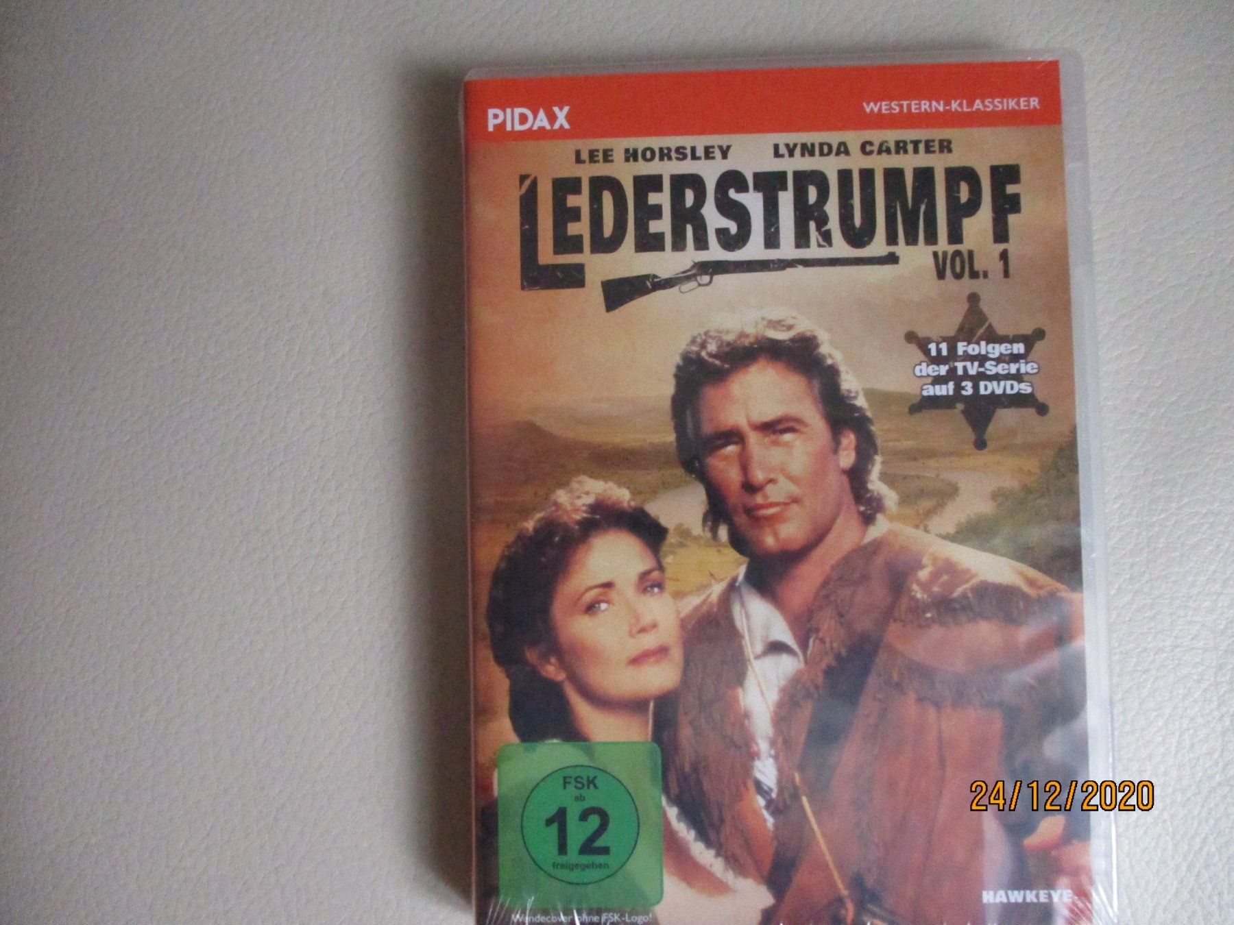 Tutti i DVDs: Lederstrumpf, Vol. 1 / 11 Folgen – Nuovo e nell'imballaggio originale da Liestal venduto da Disc-Point