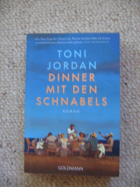 Bücher: Dinner mit den Schnabels Toni Jordan – Gebraucht aus Reitnau von Bab0