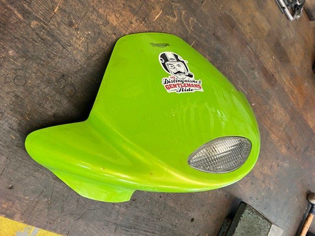 Triumph Tutti i ricambio per moto: Flyscreen Triumph Speed Triple 955i ab Jg. 1997 - 2000 – Usato da Zürich venduto da Motorenwerk 1
