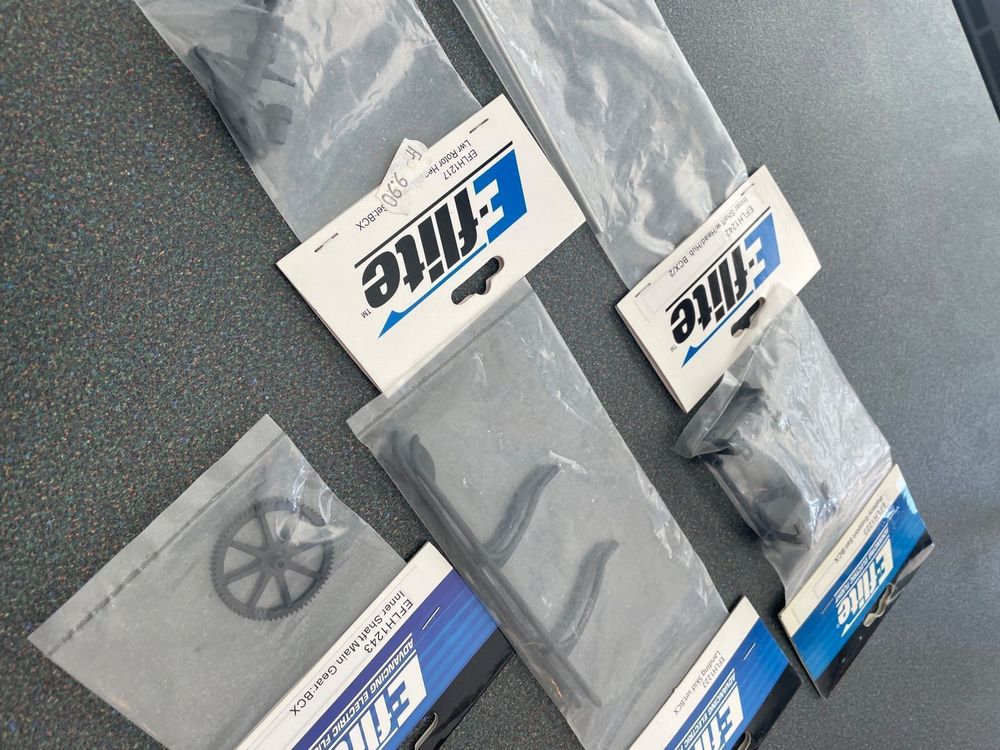 Eflite blade CX2 CX RC heicopter spare parts 3 Kaufen auf Ricardo