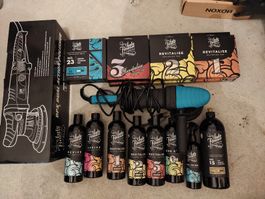 Auto Finesse DPX Exzenter Poliermaschine mit Polier Zubehör 