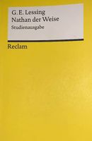 Nathan der Weise - Gotthold Ephraim Lessing