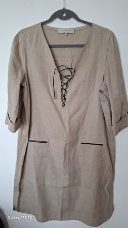 Gerard Darel robe en lin, taille 44 Look estival garanti!