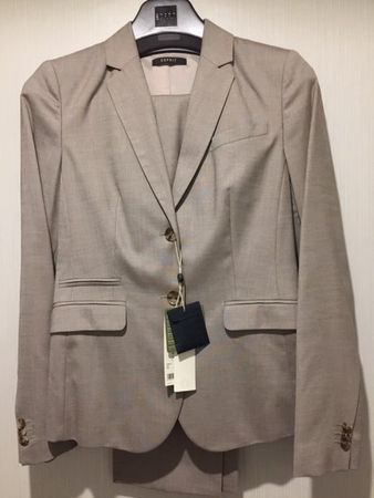 Hosenanzug Esprit beige NEU