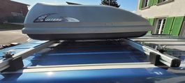 Dachbox mit Träger für vw t5/t6 California 
