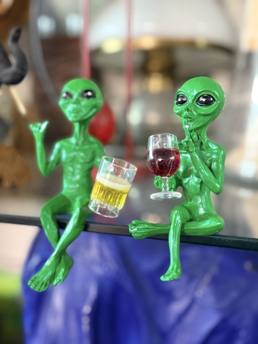 Sculture & Statue: Alien Party - Sculpture – Usato da Solothurn venduto da NUVICO 1