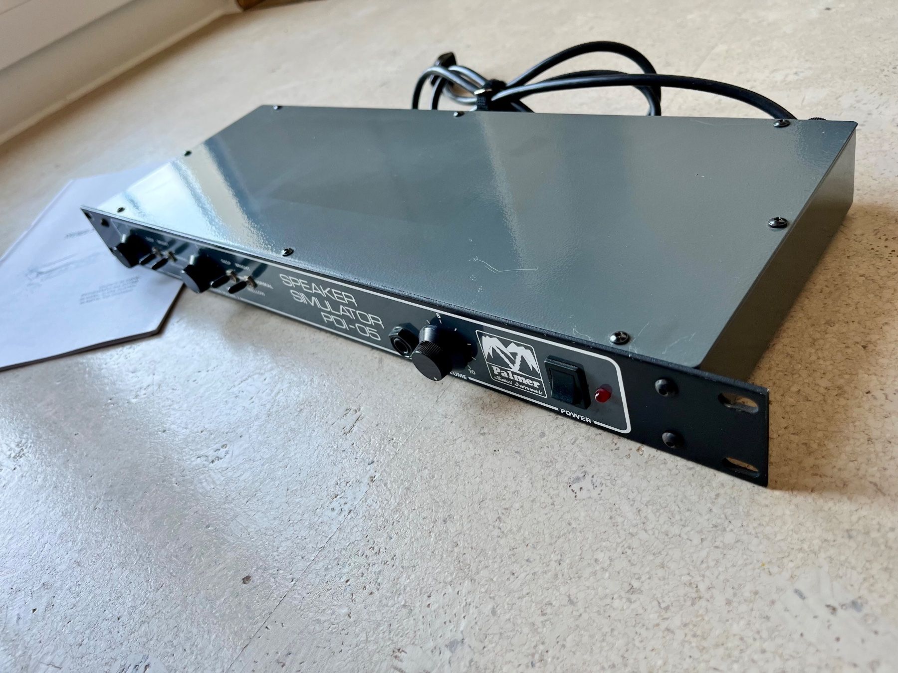 Strumenti musicali: Palmer PDI05 Stereo Speaker Simulator – Usato da Glattfelden venduto da Pedals 1