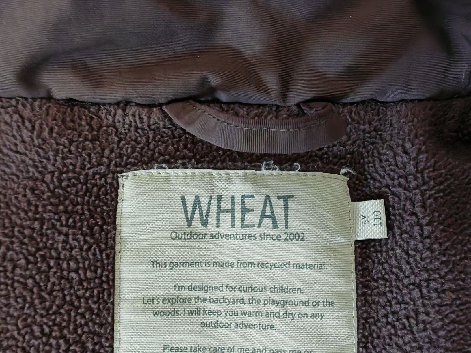 Wheat Giacche & Cappotti: Winterjacke Mädchen Wheat Grösse 110 – Usato da Uster venduto da ang_9wv7 1