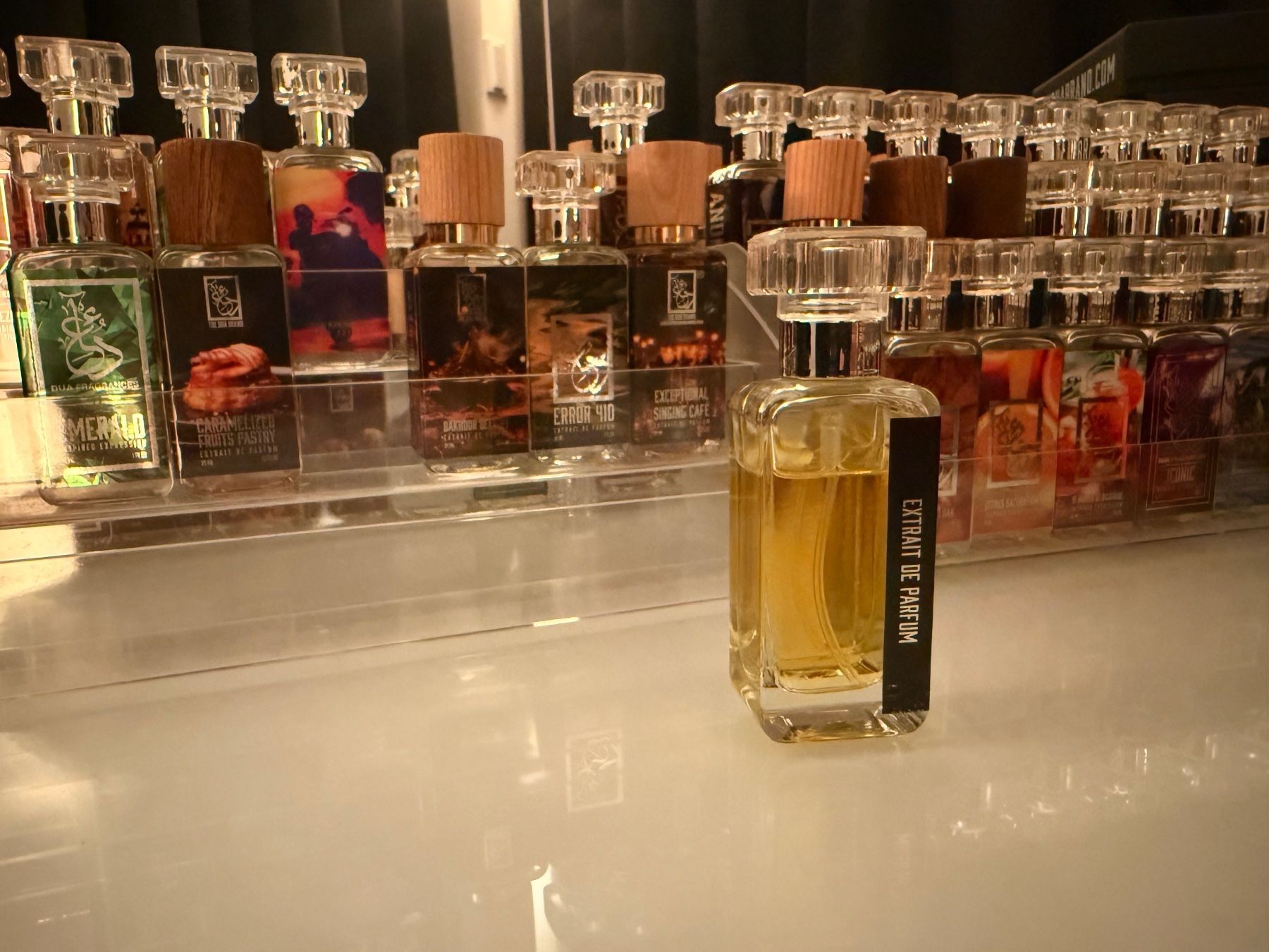 Parfum & Eau de Toilette: DUA Brand - Dua on Lafayette – Gebraucht aus Bern von Symsonic