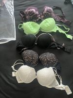 5 BH Set verschiedene Farben und Muster gebraucht