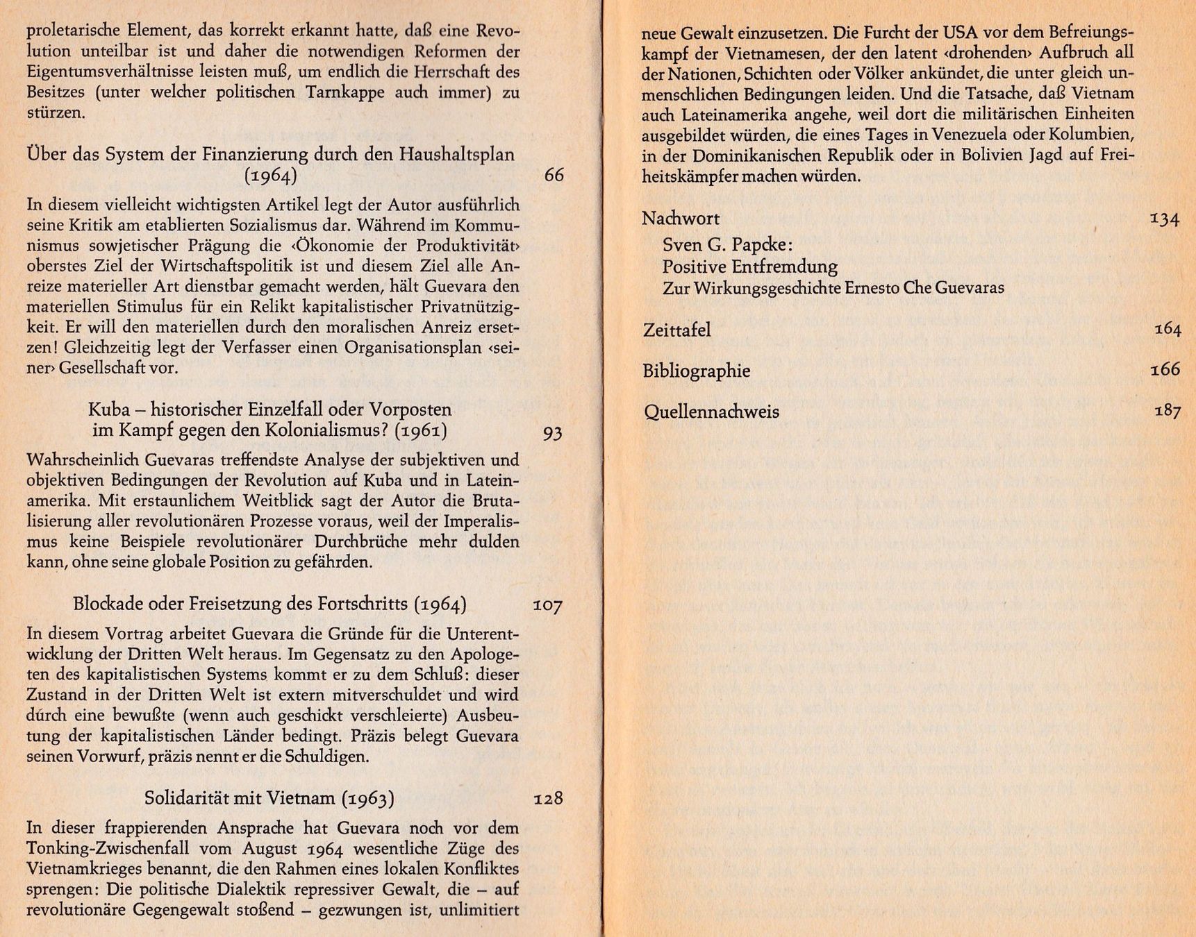 Libri: Ernesto Che Guevara   Brandstiftung oder neuer Friede? – Usato da Luzern venduto da Pinot88 3