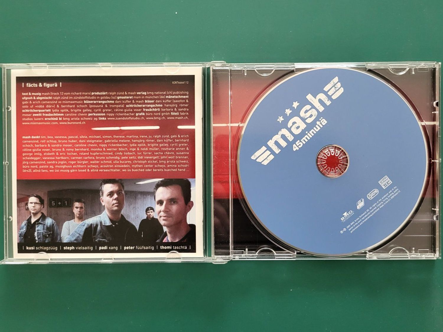 CDs: Mash - 45 Minutä – D'occasion à Waltenschwil par creativeline 2