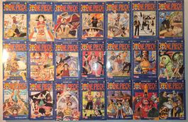 One Piece 1 bis 25 von Eiichiro Oda Manga