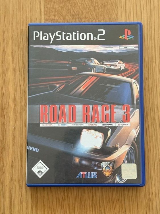 Road Rage 3 - PS2 (Gebraucht) in Uster für CHF 5 – mit Lieferung auf ...