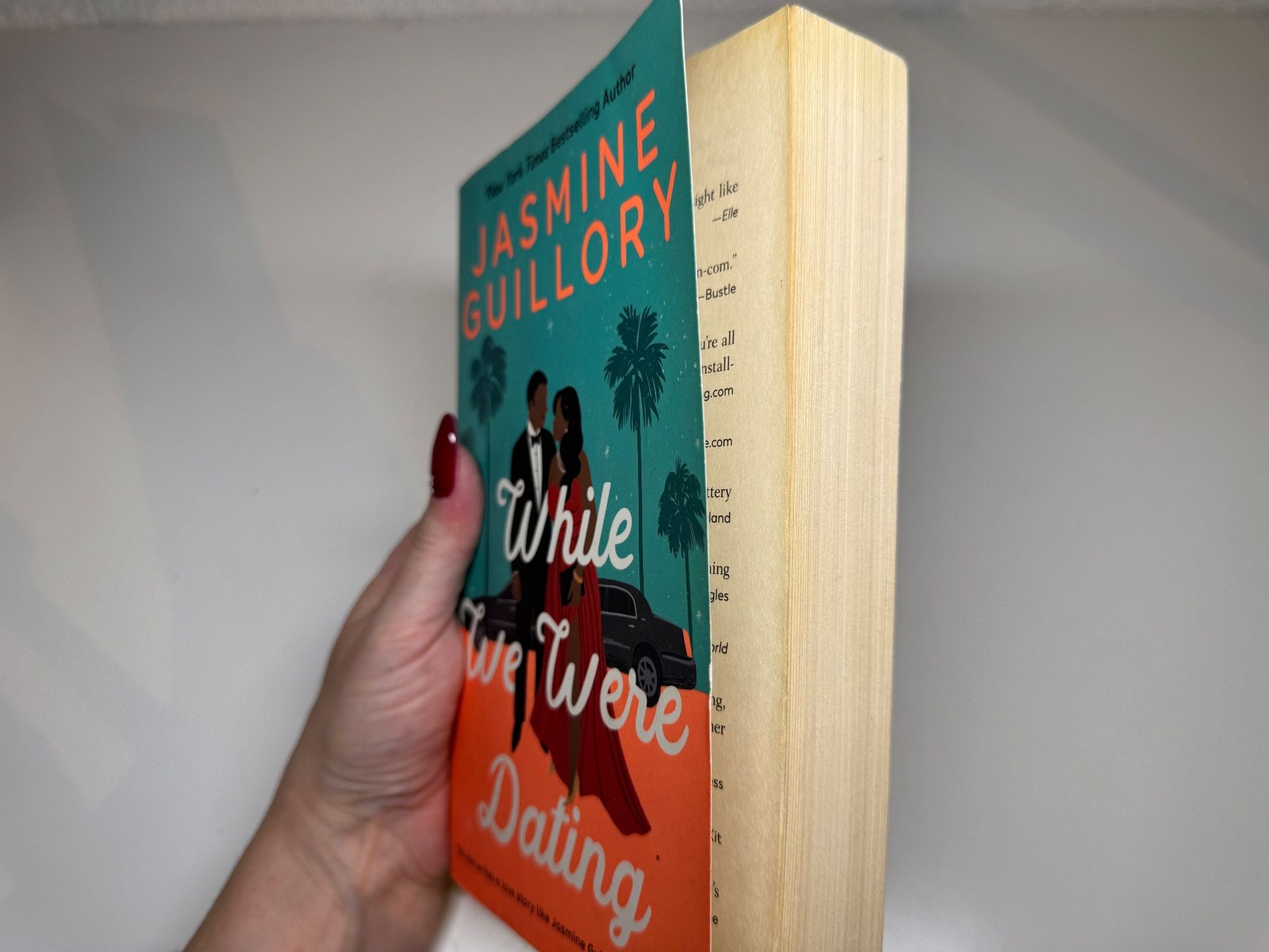 Libri: NOVEL: Jasmine Guillory, While we were Dating – Usato da Grosswangen venduto da English_books 1