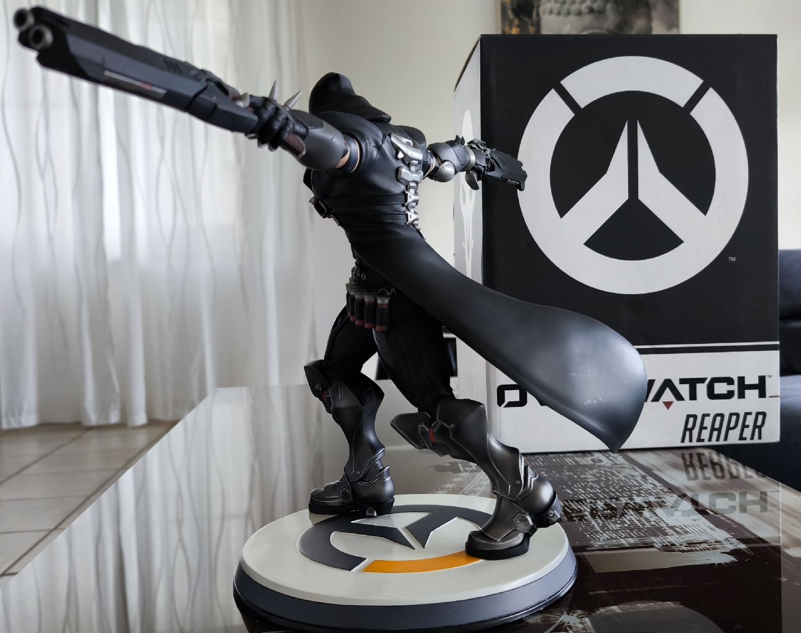 Statuette: Blizzard: Overwatch Reaper Statue – Nuovo (secondo la descrizione) da Mörschwil venduto da Sinthox 3