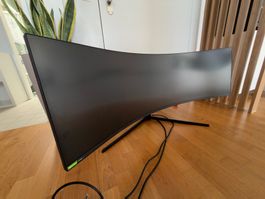 Samsung Odyssey G9 C49G95TSSR – 49” Curved, 5120×1440, 240Hz